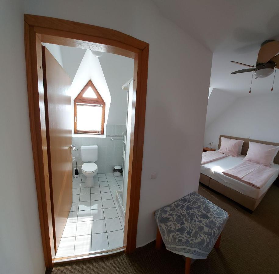 Hotel Emil Porta Balatongyörök Exteriér fotografie