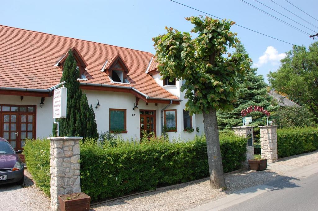 Hotel Emil Porta Balatongyörök Exteriér fotografie